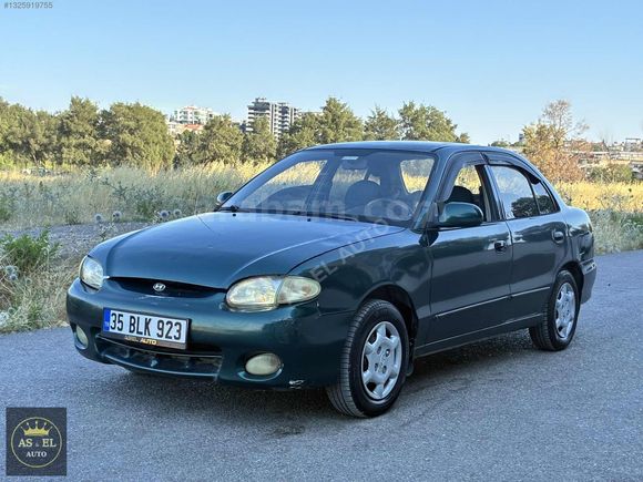 HATASIZ AYARINDA DÜŞÜK KM ACCENT LPG'Lİ