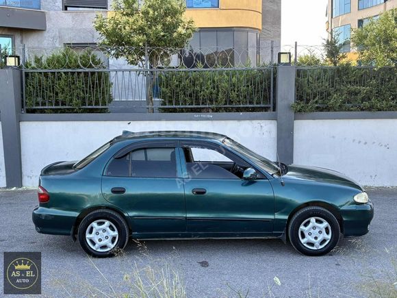 HATASIZ AYARINDA DÜŞÜK KM ACCENT LPG'Lİ