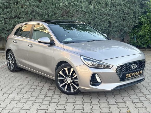 -SEYHAN MOTORS-CAM TAVANLI FULL İ30 ELİTE PLUS