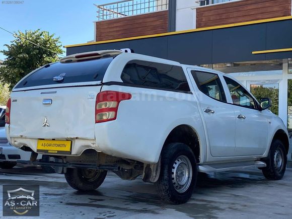 A.Ş CAR OTOMOTİVDEN L200 4*4
