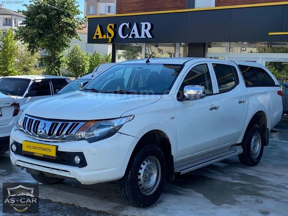 A.Ş CAR OTOMOTİVDEN L200 4*4