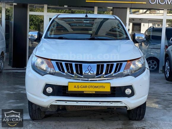 A.Ş CAR OTOMOTİVDEN L200 4*4