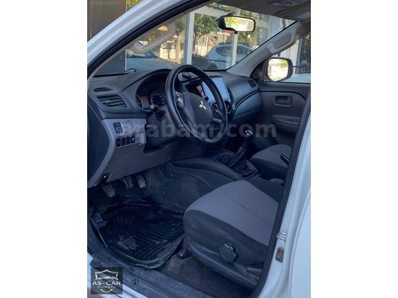 A.Ş CAR OTOMOTİVDEN L200 4*4
