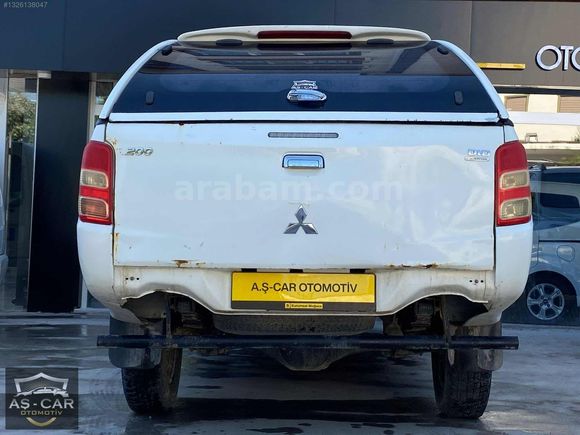 A.Ş CAR OTOMOTİVDEN L200 4*4