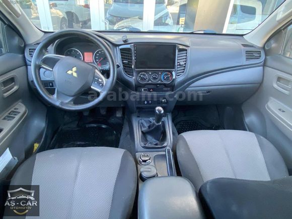 A.Ş CAR OTOMOTİVDEN L200 4*4