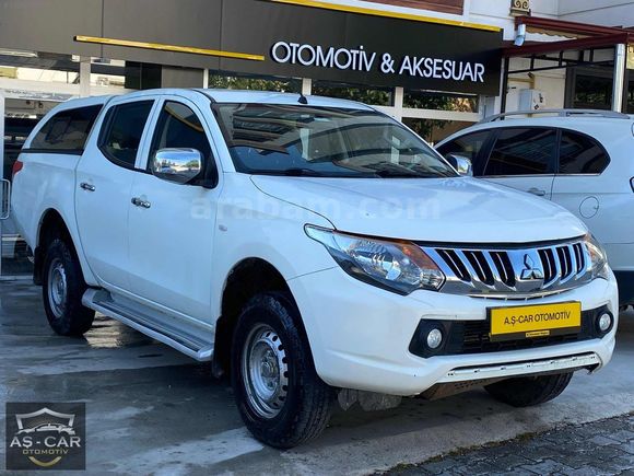 A.Ş CAR OTOMOTİVDEN L200 4*4