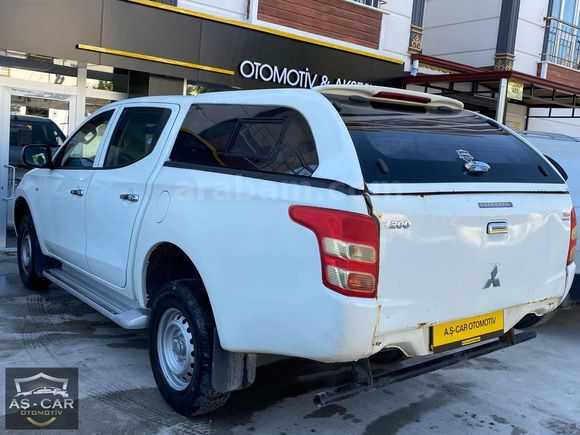 A.Ş CAR OTOMOTİVDEN L200 4*4