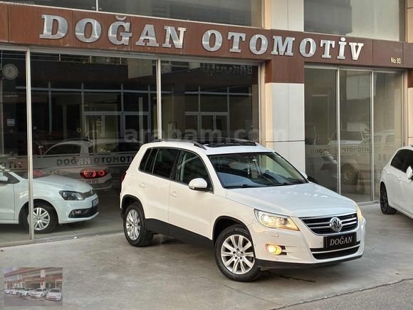 152 KM TİGUAN 1.4 TSİ 150 HP 4*4 FUN&FUNCTİON CAM TAVAN FAR YKMA