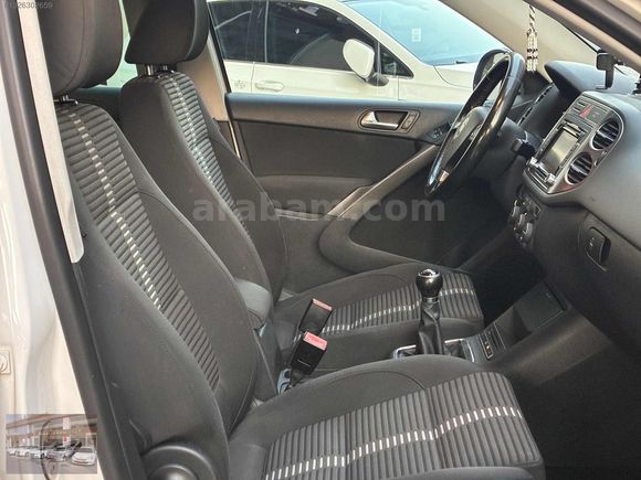 152 KM TİGUAN 1.4 TSİ 150 HP 4*4 FUN&FUNCTİON CAM TAVAN FAR YKMA