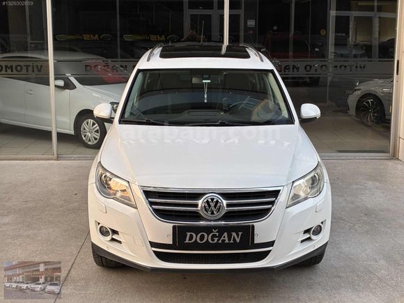 152 KM TİGUAN 1.4 TSİ 150 HP 4*4 FUN&FUNCTİON CAM TAVAN FAR YKMA