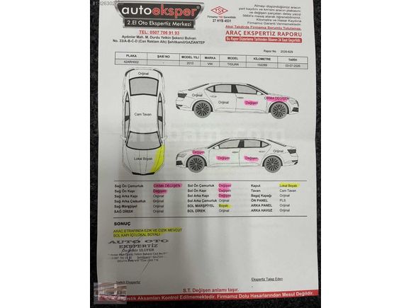 152 KM TİGUAN 1.4 TSİ 150 HP 4*4 FUN&FUNCTİON CAM TAVAN FAR YKMA