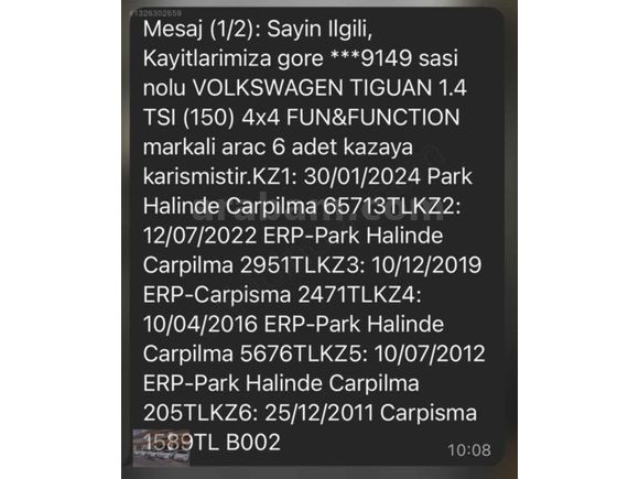 152 KM TİGUAN 1.4 TSİ 150 HP 4*4 FUN&FUNCTİON CAM TAVAN FAR YKMA