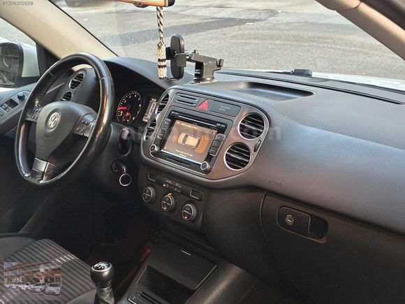 152 KM TİGUAN 1.4 TSİ 150 HP 4*4 FUN&FUNCTİON CAM TAVAN FAR YKMA
