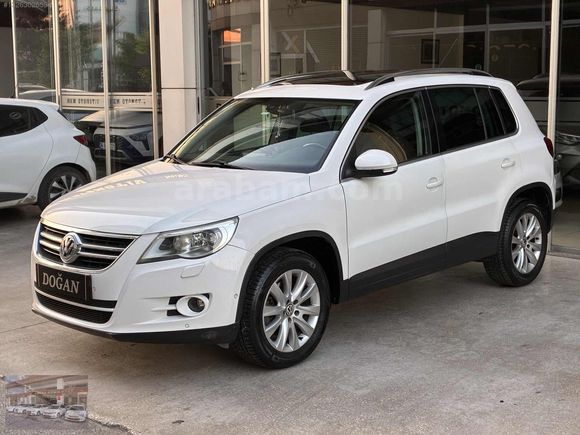 152 KM TİGUAN 1.4 TSİ 150 HP 4*4 FUN&FUNCTİON CAM TAVAN FAR YKMA