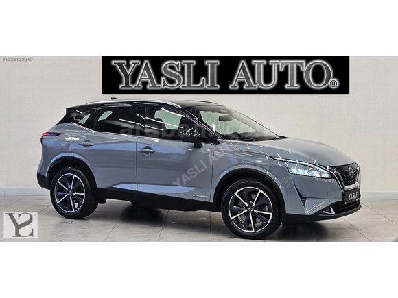 ** YASLI AUTO **2023 E POWER BOYASIZ CAM TAVAN İLK SAHİBİNDEN.