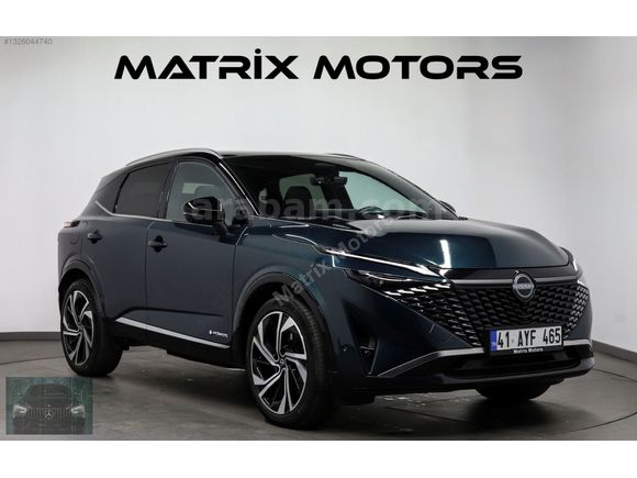 2024 YENİ KASA QASHQAI 1.5 E-POWER PLATINIUM PREMIUM HATASIZ