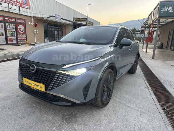 2024 QASHQAİ 1.5 e-POWER PLATİNUM FULL MAKYAJLI KASA