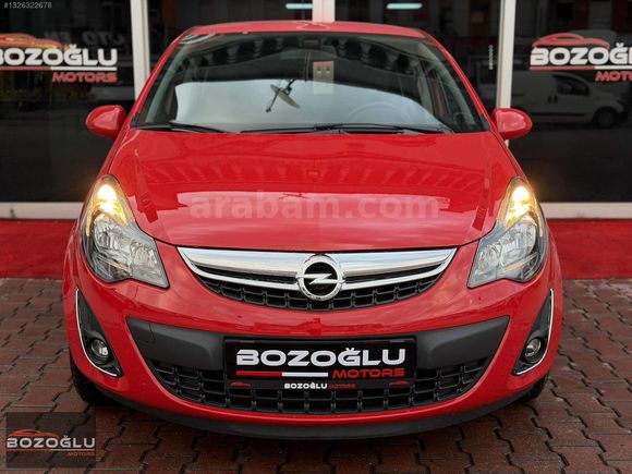 BOZOĞLU'DAN / 2014 OPEL CORSA 1.2 TWİNPORT