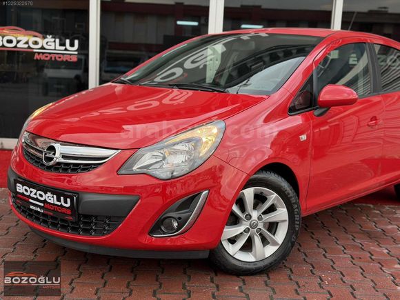 BOZOĞLU'DAN / 2014 OPEL CORSA 1.2 TWİNPORT