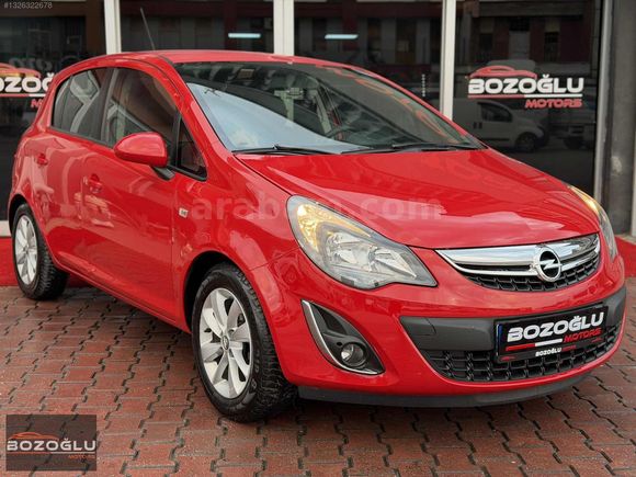 BOZOĞLU'DAN / 2014 OPEL CORSA 1.2 TWİNPORT