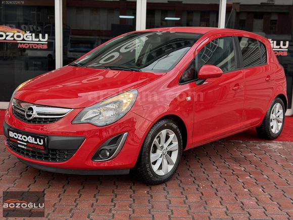 BOZOĞLU'DAN / 2014 OPEL CORSA 1.2 TWİNPORT