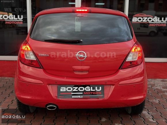 BOZOĞLU'DAN / 2014 OPEL CORSA 1.2 TWİNPORT