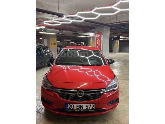Sahibinden Opel Astra 1.4 T Dynamic 2016 Model  134.000 km Kırmızı