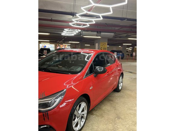 Sahibinden Opel Astra 1.4 T Dynamic 2016 Model  134.000 km Kırmızı