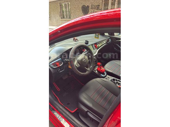 Sahibinden Opel Astra 1.4 T Dynamic 2016 Model  134.000 km Kırmızı
