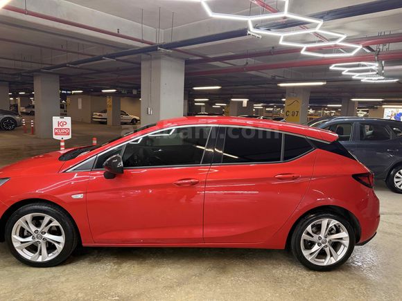 Sahibinden Opel Astra 1.4 T Dynamic 2016 Model  134.000 km Kırmızı