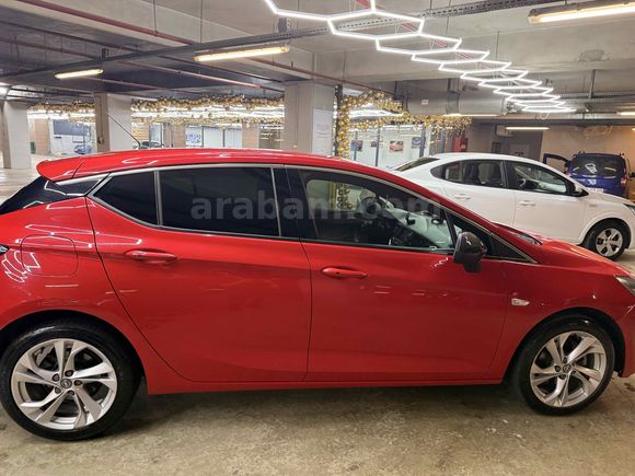 Sahibinden Opel Astra 1.4 T Dynamic 2016 Model  134.000 km Kırmızı