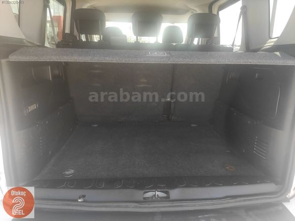 OTOKOÇ 2. EL KIRŞEHİR'DEN DOBLO COMBİ 1.6 MULTİJET ELEGANCE