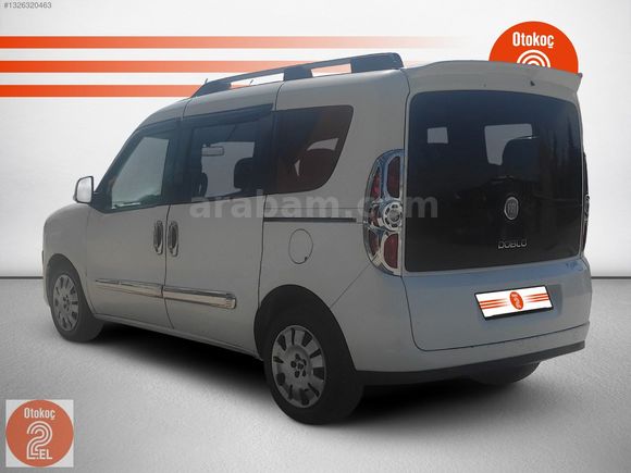 OTOKOÇ 2. EL KIRŞEHİR'DEN DOBLO COMBİ 1.6 MULTİJET ELEGANCE