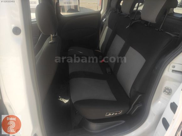 OTOKOÇ 2. EL KIRŞEHİR'DEN DOBLO COMBİ 1.6 MULTİJET ELEGANCE