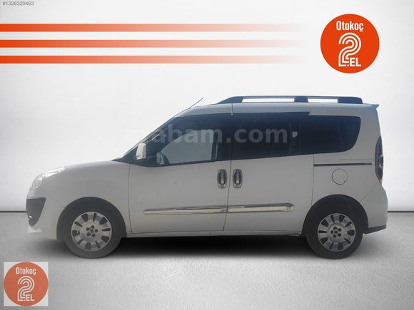 OTOKOÇ 2. EL KIRŞEHİR'DEN DOBLO COMBİ 1.6 MULTİJET ELEGANCE