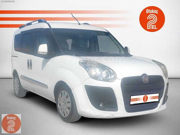 OTOKOÇ 2. EL KIRŞEHİR'DEN DOBLO COMBİ 1.6 MULTİJET ELEGANCE