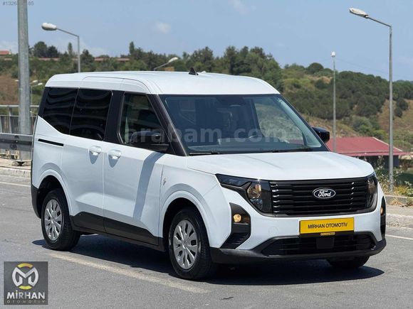 MİRHAN 2024 COURİER 1.5 ECOBLUE DELUXE/İLERİ SÜRÜŞ/GÜVENLİK PKT