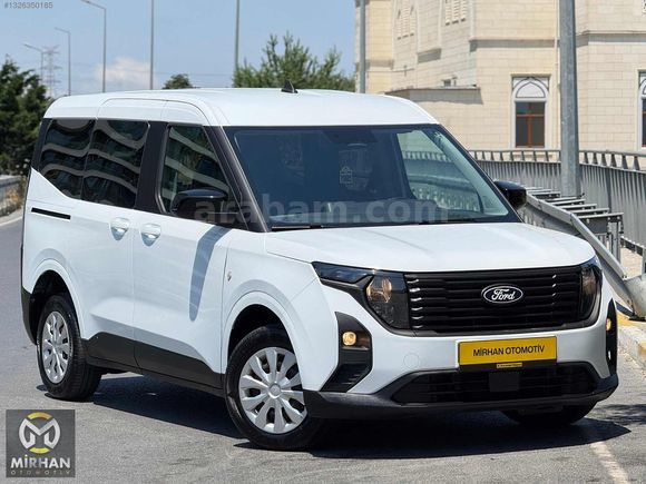 MİRHAN 2024 COURİER 1.5 ECOBLUE DELUXE/İLERİ SÜRÜŞ/GÜVENLİK PKT