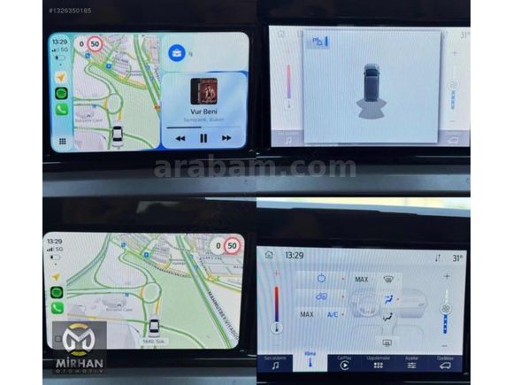MİRHAN 2024 COURİER 1.5 ECOBLUE DELUXE/İLERİ SÜRÜŞ/GÜVENLİK PKT