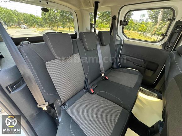 MİRHAN 2024 COURİER 1.5 ECOBLUE DELUXE/İLERİ SÜRÜŞ/GÜVENLİK PKT