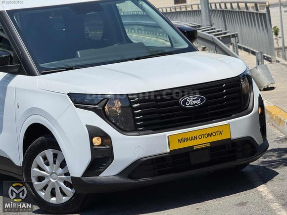 MİRHAN 2024 COURİER 1.5 ECOBLUE DELUXE/İLERİ SÜRÜŞ/GÜVENLİK PKT
