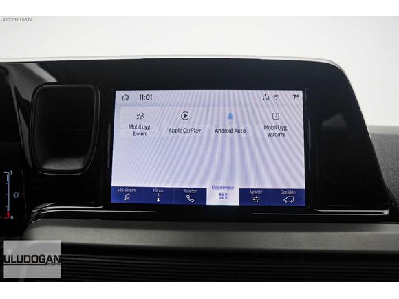 2024 MODEL FORD COURİER 1.5 ECOBLUE DELUXE-SERVİS BAKIMLI