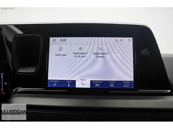 2024 MODEL FORD COURİER 1.5 ECOBLUE DELUXE-SERVİS BAKIMLI