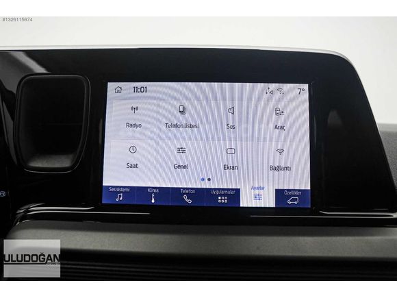 2024 MODEL FORD COURİER 1.5 ECOBLUE DELUXE-SERVİS BAKIMLI