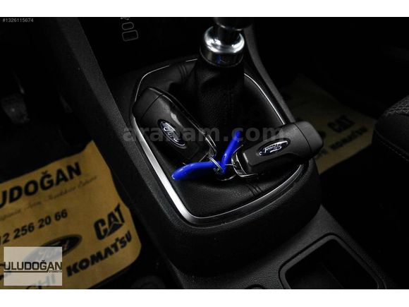 2024 MODEL FORD COURİER 1.5 ECOBLUE DELUXE-SERVİS BAKIMLI