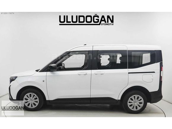 2024 MODEL FORD COURİER 1.5 ECOBLUE DELUXE-SERVİS BAKIMLI
