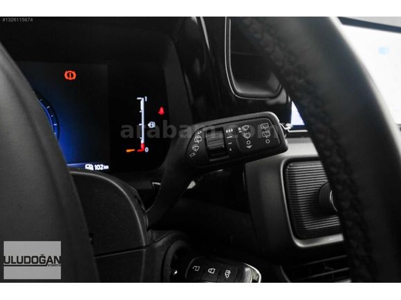 2024 MODEL FORD COURİER 1.5 ECOBLUE DELUXE-SERVİS BAKIMLI