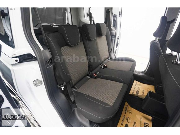 2024 MODEL FORD COURİER 1.5 ECOBLUE DELUXE-SERVİS BAKIMLI