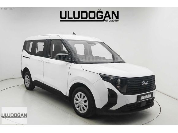 2024 MODEL FORD COURİER 1.5 ECOBLUE DELUXE-SERVİS BAKIMLI