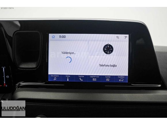 2024 MODEL FORD COURİER 1.5 ECOBLUE DELUXE-SERVİS BAKIMLI